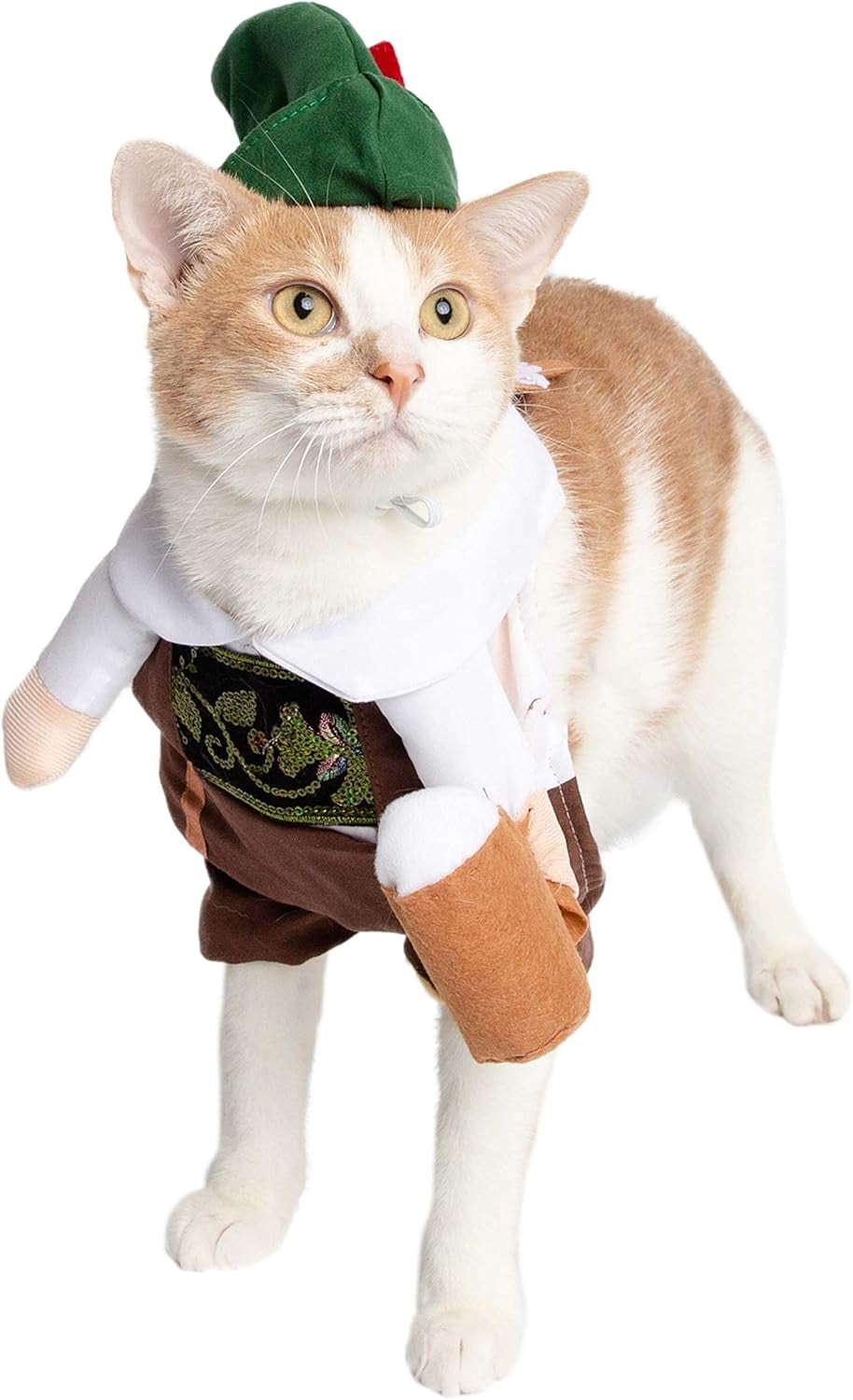 X-Large German Oktoberfest Dog Costume - Barktoberfest Halloween Dog Costume - Perfect for Christmas Holiday, Parties, Photoshoots, Gifts for Dog Lovers