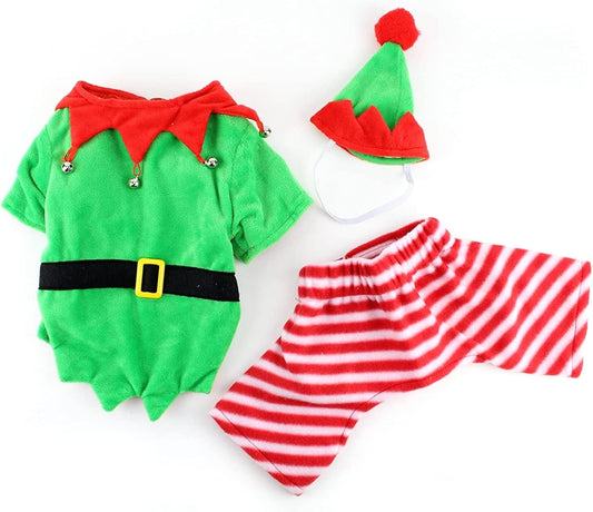 Dog Elf Costume (Small)