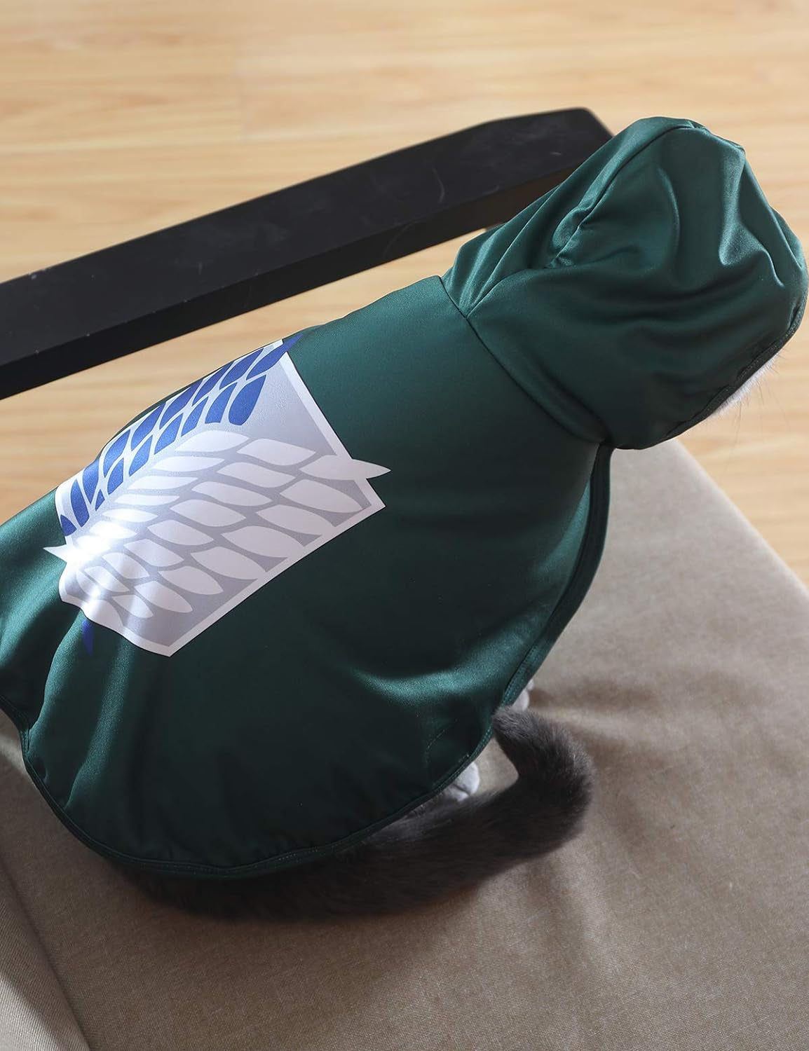 Cat Halloween Costume Funny Puppy Clothing Kitten Cosplay Pet Clothes Small Dog Outfits (Small)