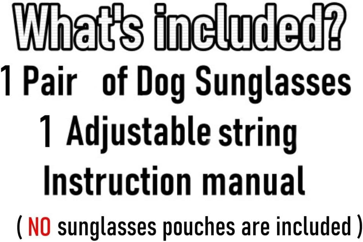 G016 Small Breed Dog up to 15Lbs Pet Cat round Tiny Sunglasses (Black)