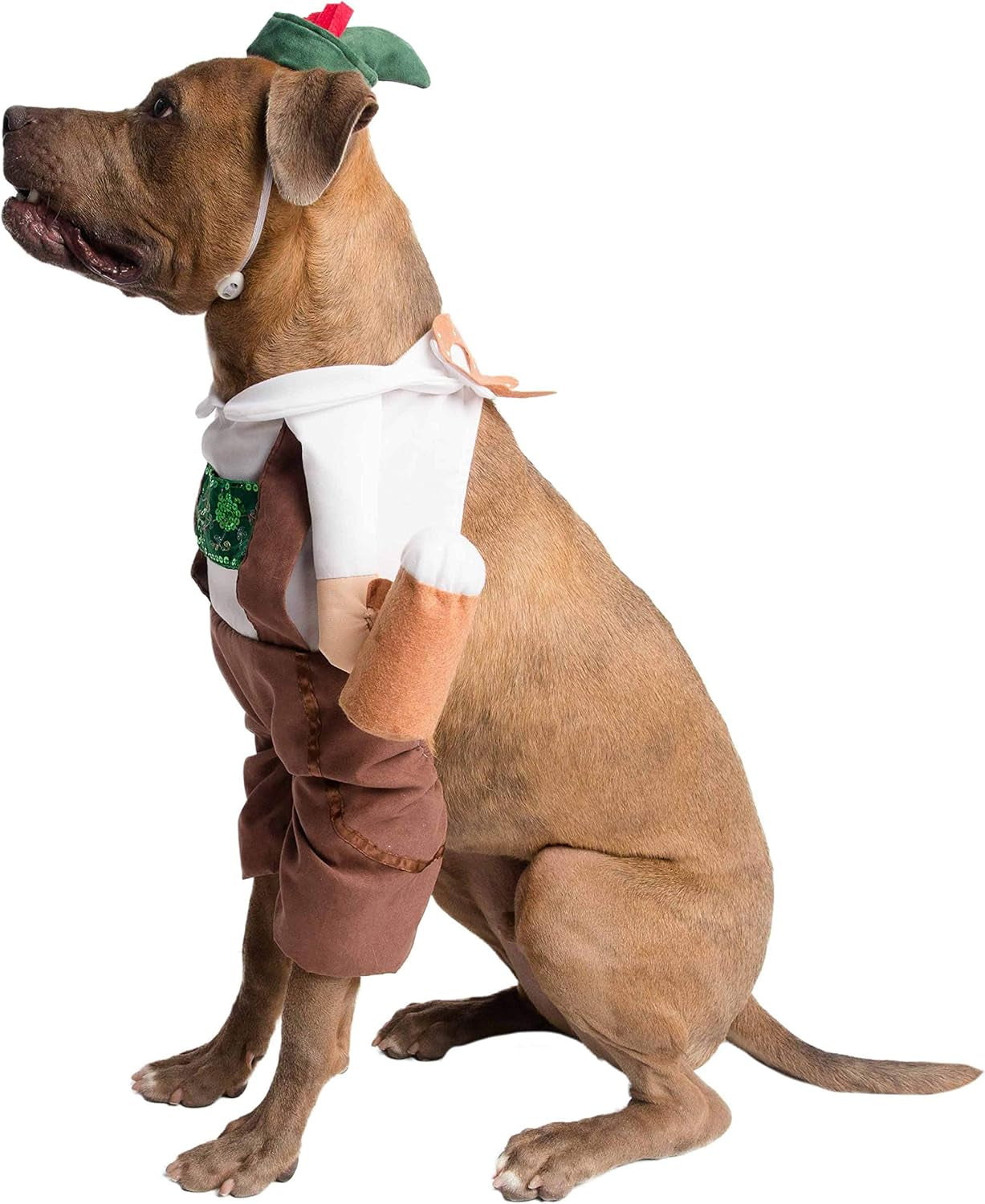 X-Large German Oktoberfest Dog Costume - Barktoberfest Halloween Dog Costume - Perfect for Christmas Holiday, Parties, Photoshoots, Gifts for Dog Lovers