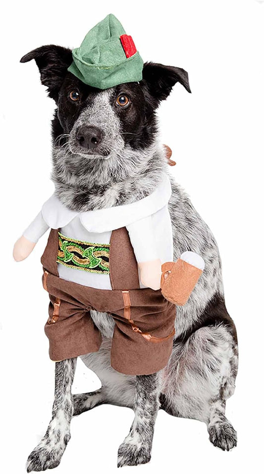 X-Large German Oktoberfest Dog Costume - Barktoberfest Halloween Dog Costume - Perfect for Christmas Holiday, Parties, Photoshoots, Gifts for Dog Lovers