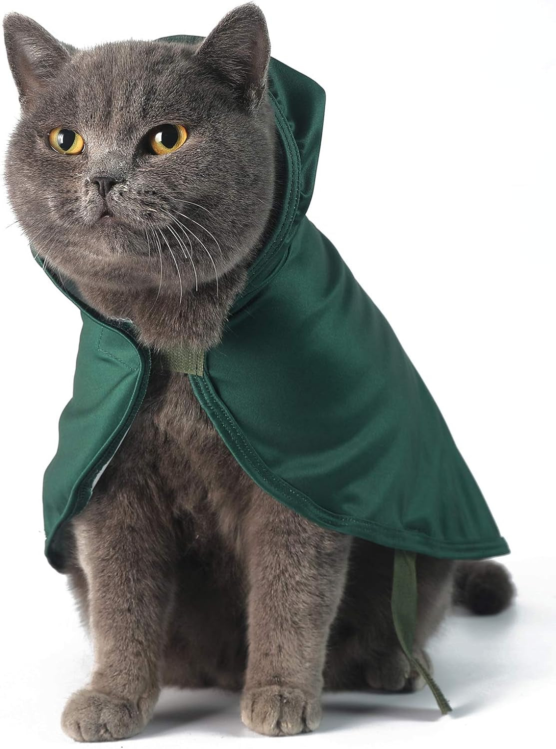 Cat Halloween Costume Funny Puppy Clothing Kitten Cosplay Pet Clothes Small Dog Outfits (Small)