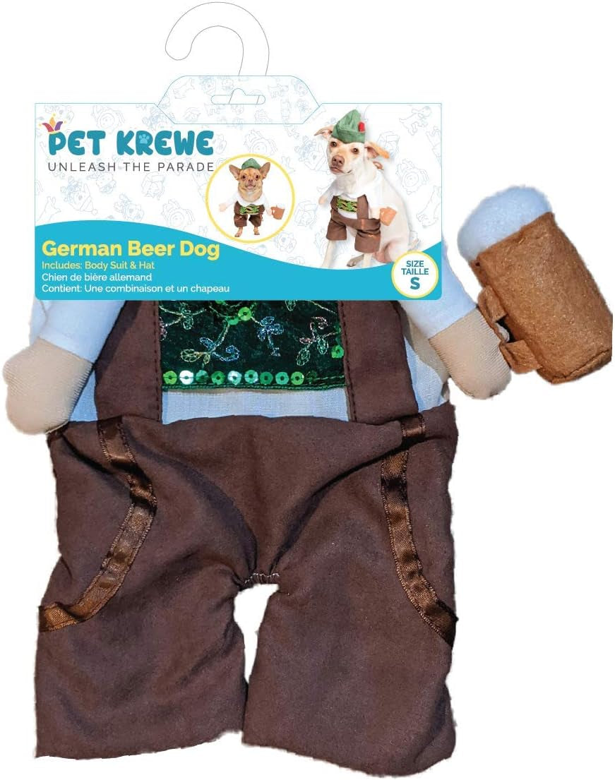X-Large German Oktoberfest Dog Costume - Barktoberfest Halloween Dog Costume - Perfect for Christmas Holiday, Parties, Photoshoots, Gifts for Dog Lovers