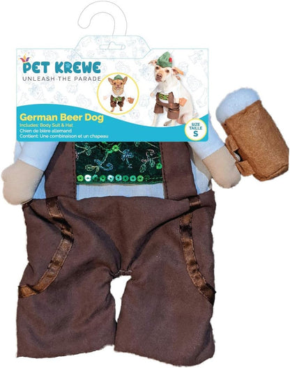 X-Large German Oktoberfest Dog Costume - Barktoberfest Halloween Dog Costume - Perfect for Christmas Holiday, Parties, Photoshoots, Gifts for Dog Lovers