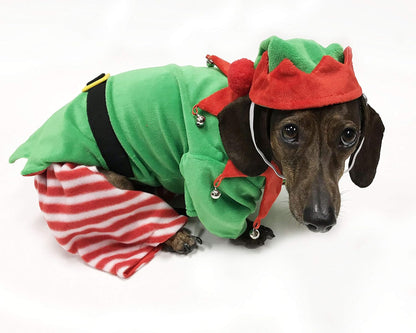 Dog Elf Costume (Small)
