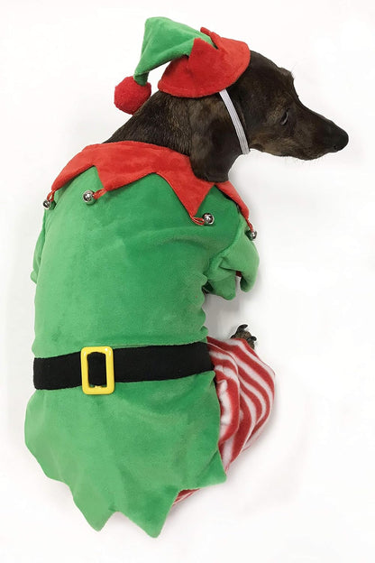 Dog Elf Costume (Small)