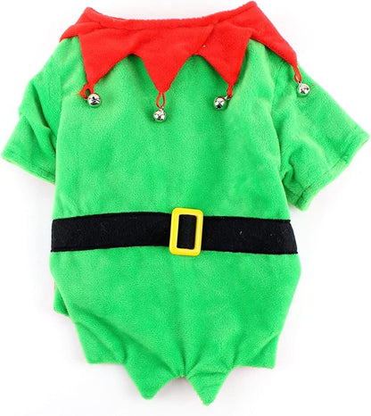 Dog Elf Costume (Small)