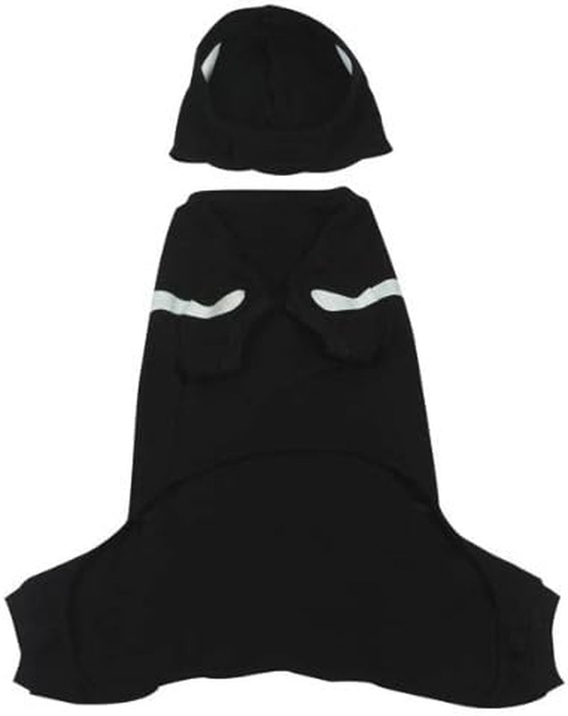 Cotton Glow Bones Dog Costume, Medium, 16-Inch
